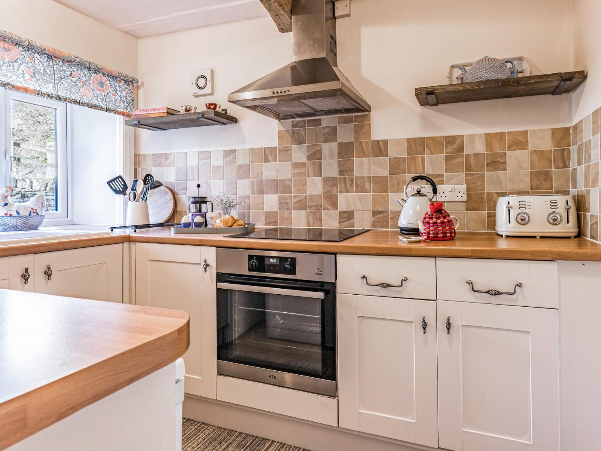 Lodge Farm Cottage ハワース エクステリア 写真