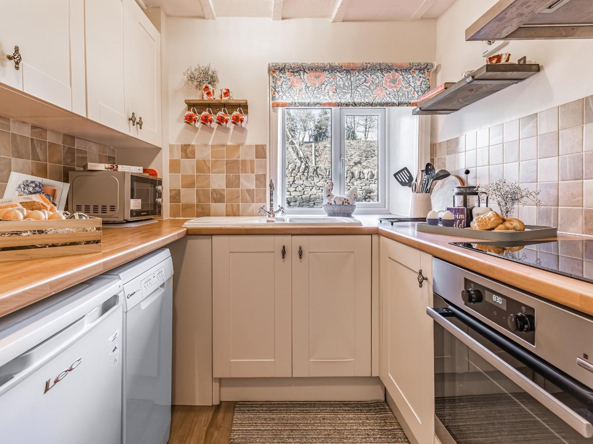 Lodge Farm Cottage ハワース エクステリア 写真