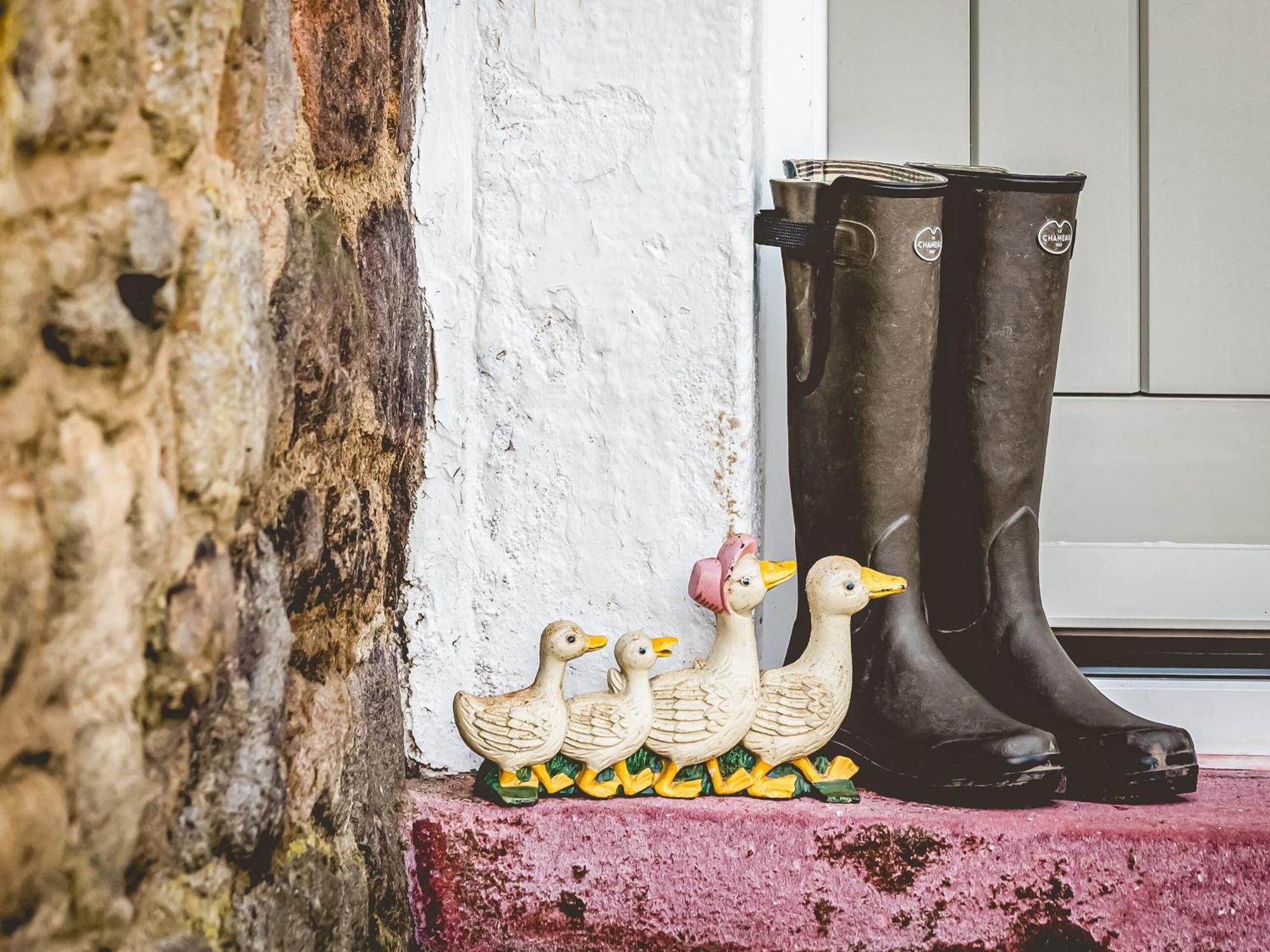 Lodge Farm Cottage ハワース エクステリア 写真