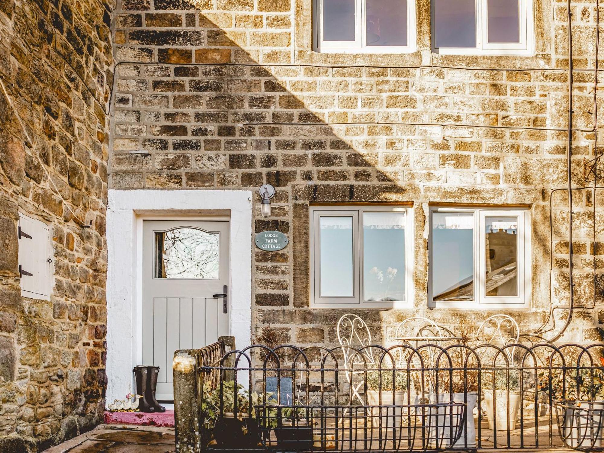 Lodge Farm Cottage ハワース エクステリア 写真