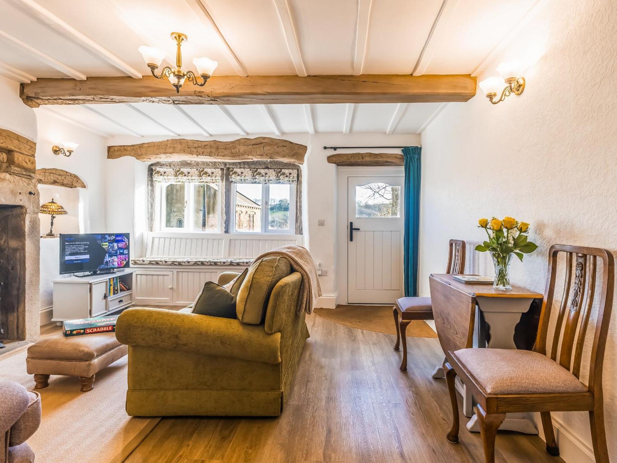 Lodge Farm Cottage ハワース エクステリア 写真