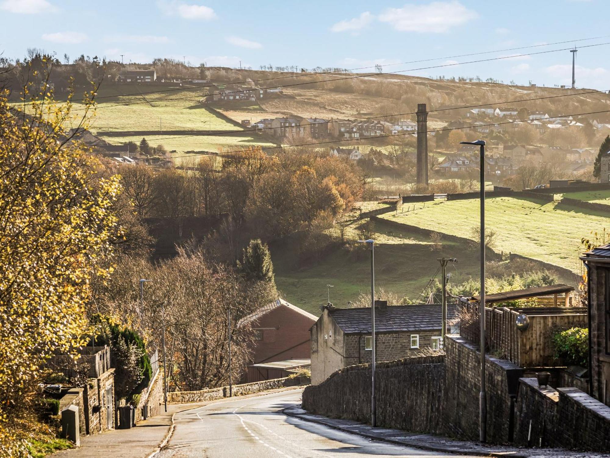 Lodge Farm Cottage ハワース エクステリア 写真