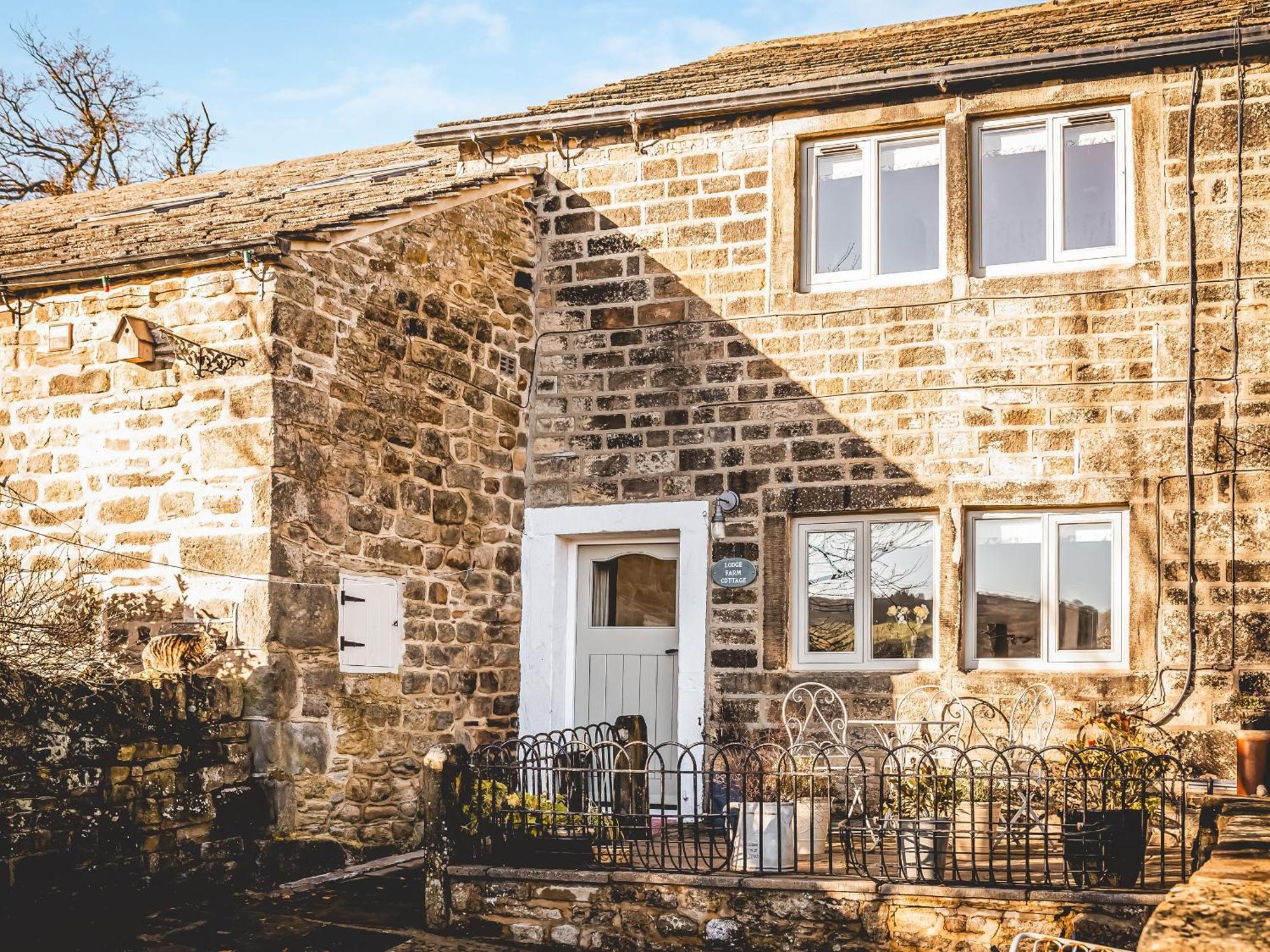 Lodge Farm Cottage ハワース エクステリア 写真