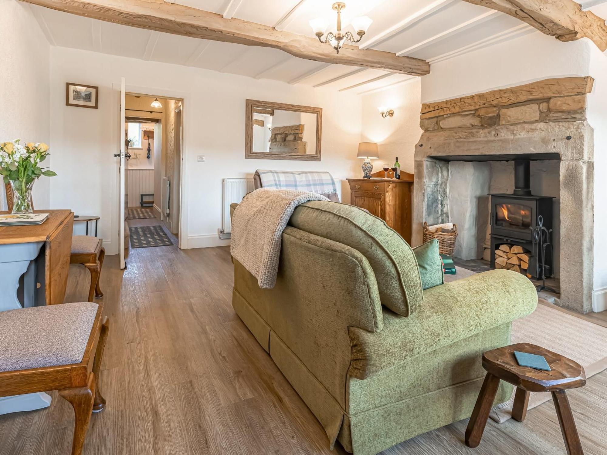 Lodge Farm Cottage ハワース エクステリア 写真